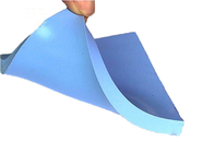 Ultra Soft Thermal Conductive Pad , Self Adhesive Gel Easy Maintenance