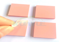 Pink Thermal Conductive Pad , Silicon Thermal Pad UL - V0 Flame Rating