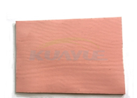 Strong Puncture Silicone Thermal Pad Pink Fiberglass Cloth SGS Standard