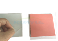 Strong Puncture Silicone Thermal Pad Pink Fiberglass Cloth SGS Standard