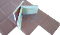 High Compressibility Silicone Thermal Pad 0.3 - 6.0 Mm Thickness Long Life Span