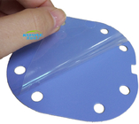 Colorful Silicone Thermal Pad , Thermal Cooling Pad Easy Installation