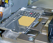 High Heat Thermally Conductive Gap Filler Pads For Electronic Components