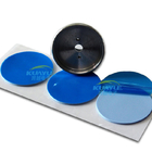 Silicone Thermally Conductive Gap Filler Pads With 3M Adhesive Applied In LED / LCD TV / CPU