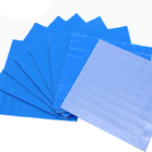 Conductive Perforated Plastic Insulator Sheet Silicone Thermal Pad For Pcb Board Or LED Light