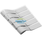 Self Adhesive Fiberglass Silicon Thermally Conductive Gap Filler Pads / Rubber Sheet