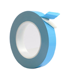 LED Light Heat Transfer Die Cut Thermal Adhesive Tape Custom Shape 0.2mm Thickness