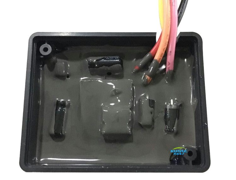 Liquid Type Silicone Adhesive Sealant Silicone Potting Compound For Electronics