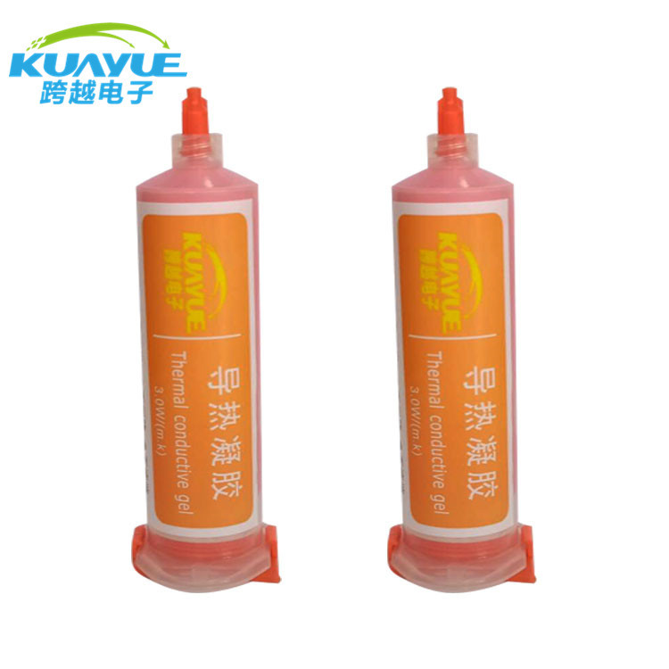 Customized Structural Silicone Thermal Conductive Glue Sealant Thermal Conductive Gel