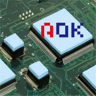 AOK Computer Heat Silicone Free Thermal Pad 10mm Thickness Durable