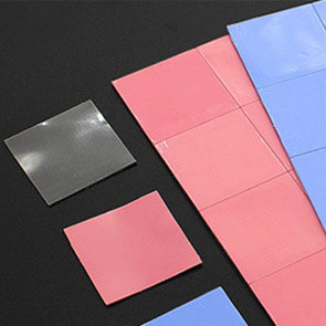 Anti Seismic Thin Thermal Pad Material Anticorrosive For Telecom Device