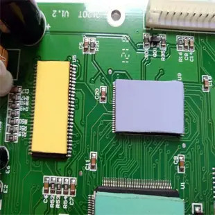 1.2W Multipurpose Thermal Conductive Pad For Laptop LED Heatsink
