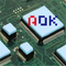AOK Computer Heat Silicone Free Thermal Pad 10mm Thickness Durable