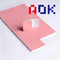Silicone Thermal Sheet CPU , Odorless Electrical Insulation Sheet Material